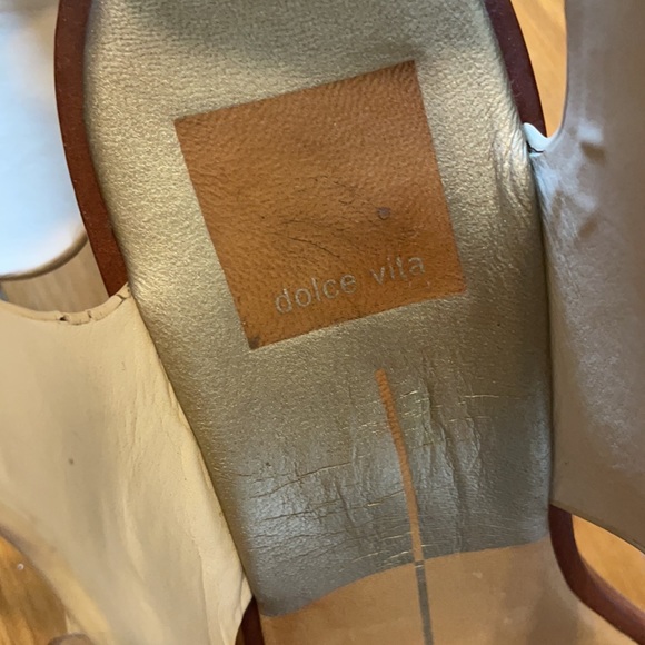 Dolce Vita nude wedges size 6.5 - Picture 4 of 4